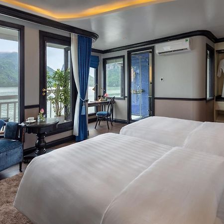 Le Journey Luxury Cruise Hotel Hạ Long-öböl Kültér fotó
